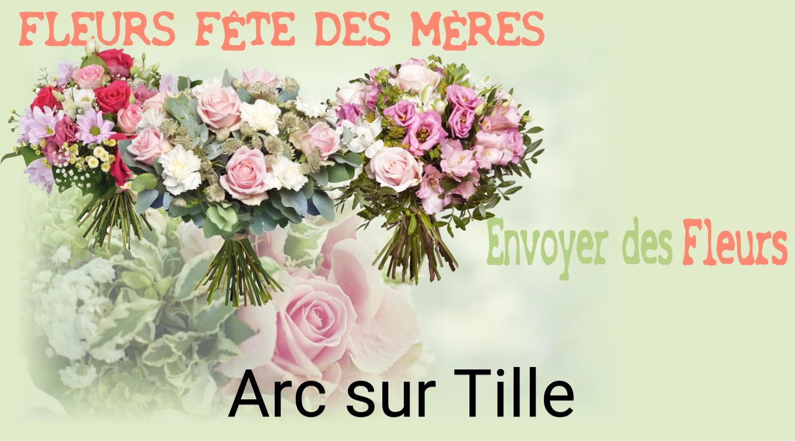 Bouquet de Fête des Mères livré à Arc-sur-Tille